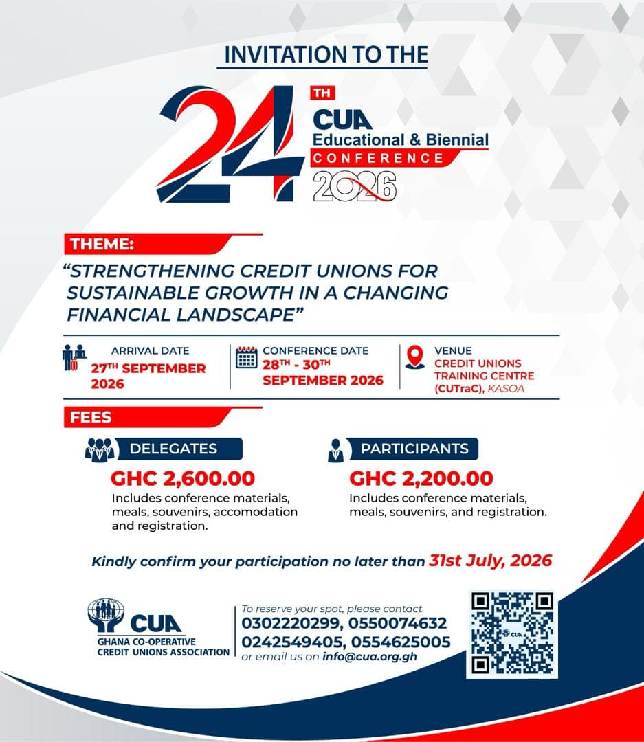 24th CUA Educational & Biennial Conference 2026 flyer