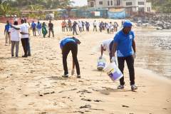 Tema Beach Cleanup