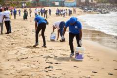 Tema Beach Cleanup