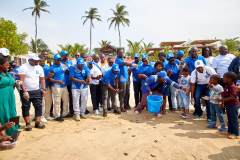 Tema Beach Cleanup