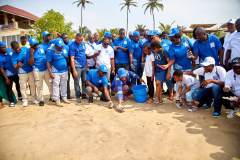 Tema Beach Cleanup