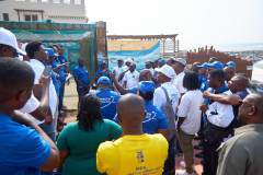 Tema Beach Cleanup