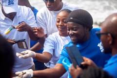 Tema Beach Cleanup