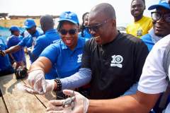 Tema Beach Cleanup