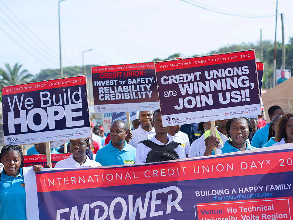 The 74th Anniversary of International Credit Union Day (ICU).